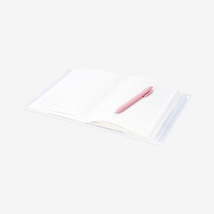 Flying Tiger Copenhagen Gül Detaylı Fermuarlı A5 Defter