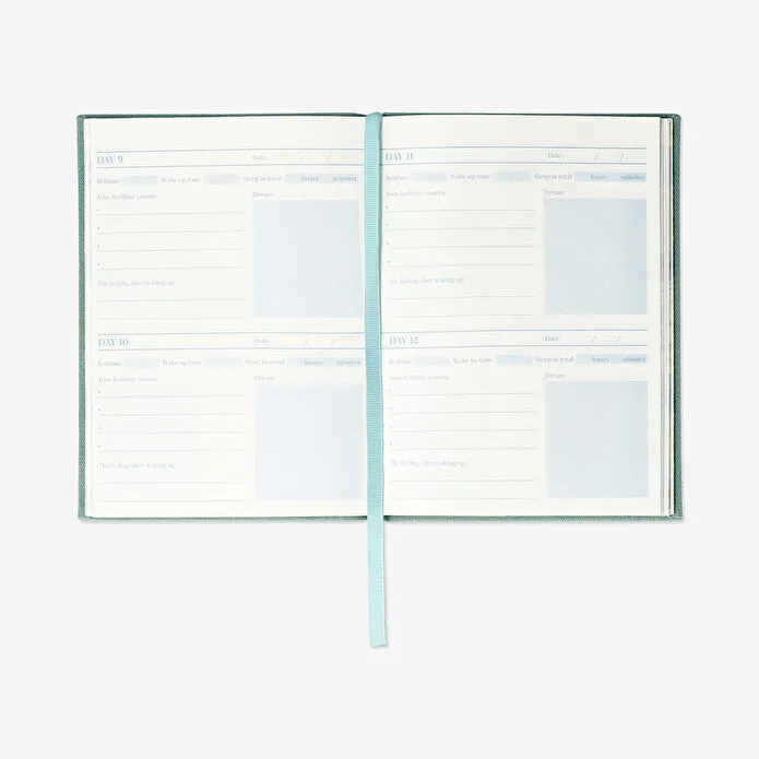 Flying Tiger Copenhagen Yeşil Uyku Günlüğü