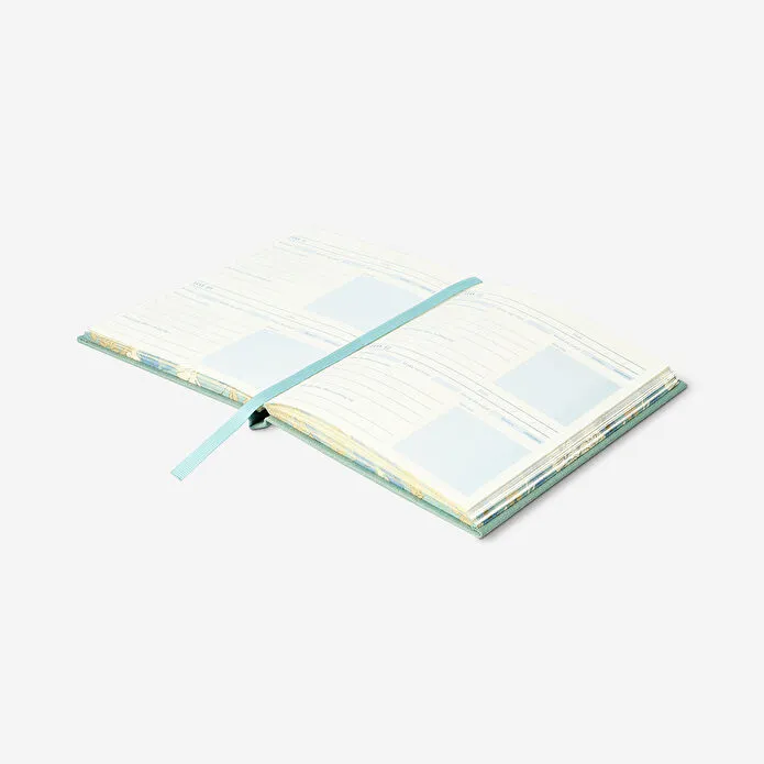 Flying Tiger Copenhagen Yeşil Uyku Günlüğü