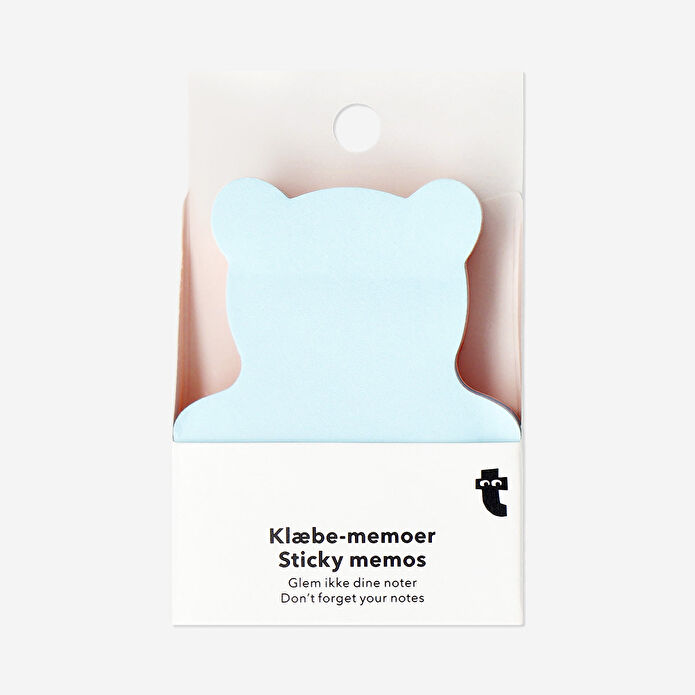 Flying Tiger Copenhagen Ayı Şeklinde Yapışkan Notluk