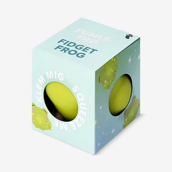 Flying Tiger Copenhagen Kurbağa Şeklinde Stres Topu