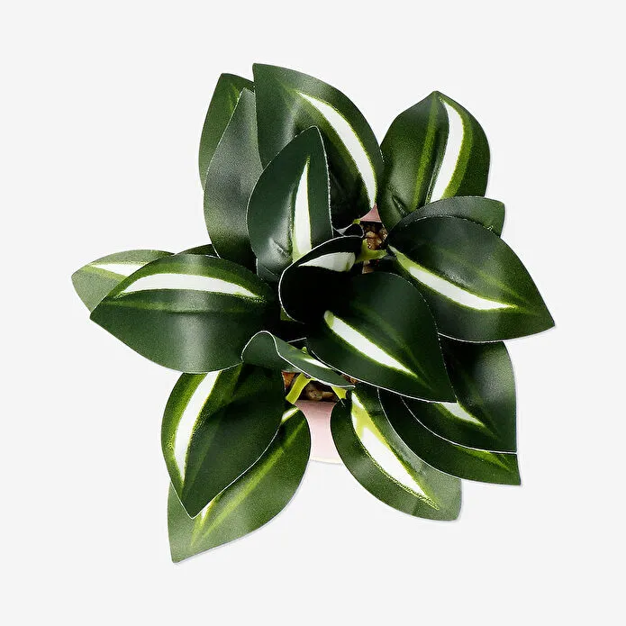 Flying Tiger Copenhagen Pembe Saksıda Yapay Bitki