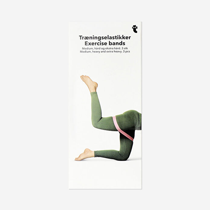 Flying Tiger Copenhagen 3'lü Kapalı Direnç Bandı