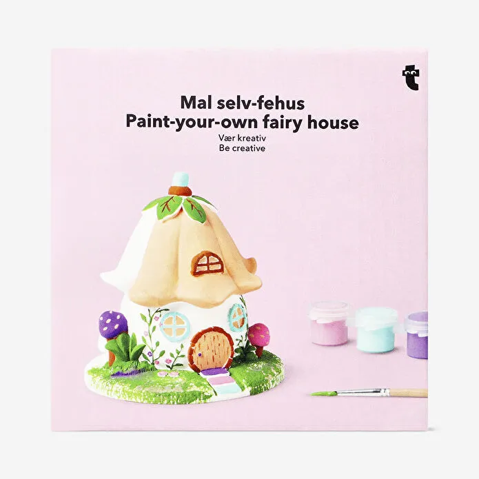 Flying Tiger Copenhagen Kendin Boya Mantar Ev