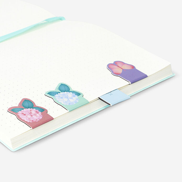 Flying Tiger Copenhagen 4'lü Kelebek Şeklinde Mıknatıslı Kitap Ayracı