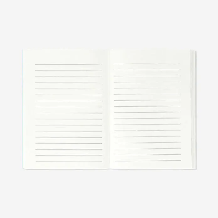 Flying Tiger Copenhagen Mavi Çiçekli A6 Defter