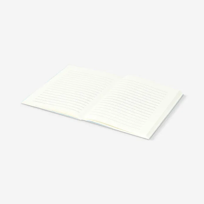 Flying Tiger Copenhagen Mavi Çiçekli A6 Defter