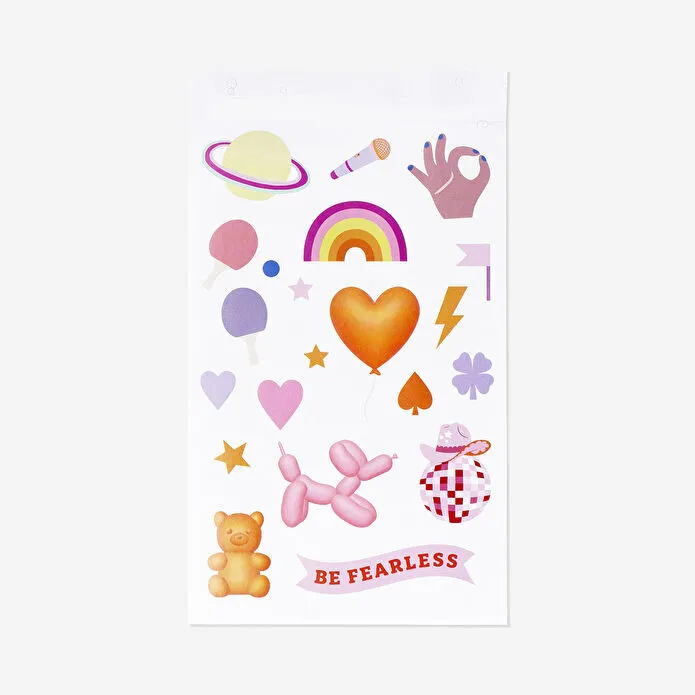 Flying Tiger Copenhagen 20 Sayfalı Çoklu Temalı Sticker