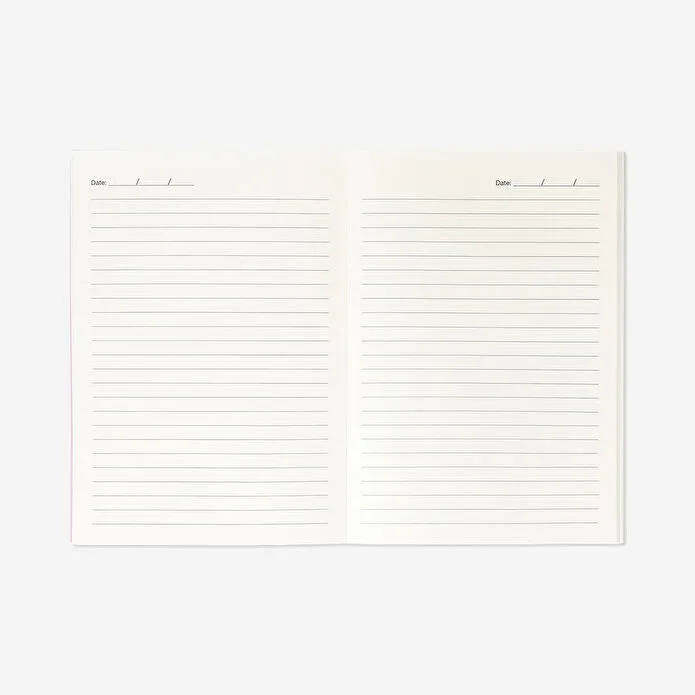 Flying Tiger Copenhagen Pembe Çiçekli A5 Defter