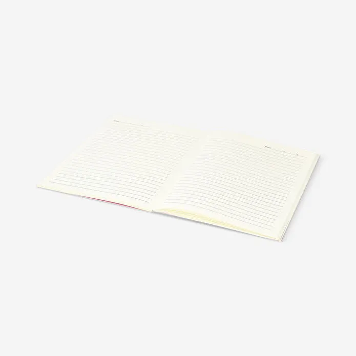 Flying Tiger Copenhagen Pembe Çiçekli A5 Defter