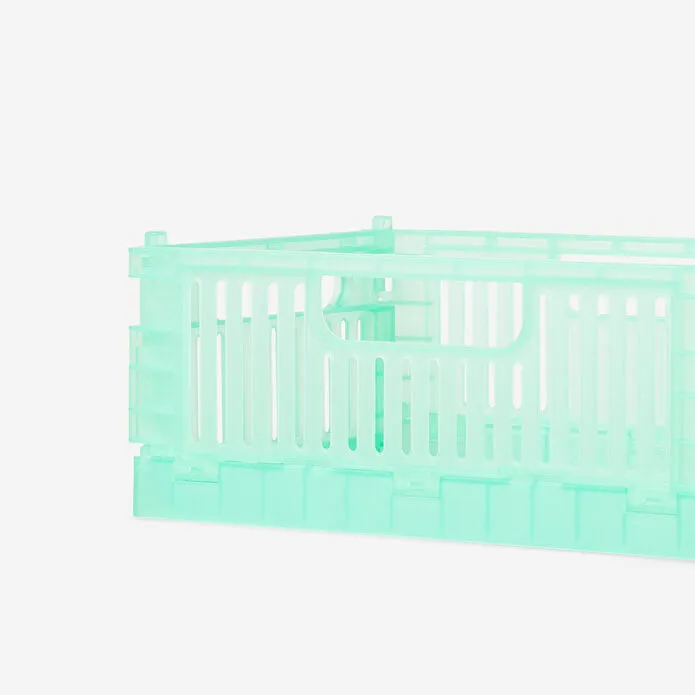 Flying Tiger Copenhagen Şeffaf Yeşil Katlanabilir Kasa