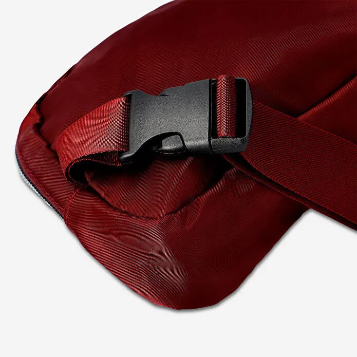 Flying Tiger Copenhagen Bordo Spor Bel Çantası