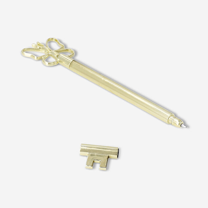 Flying Tiger Copenhagen Kelebek Detaylı Anahtar Tükenmez Kalem