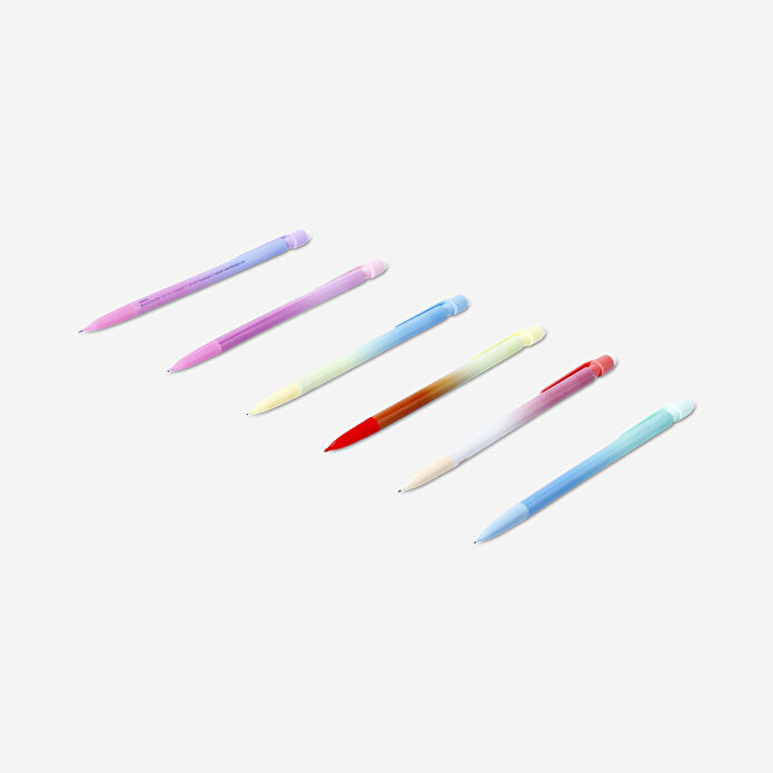 Flying Tiger Copenhagen 6'lı Pastel Renkli Uçlu Kalem