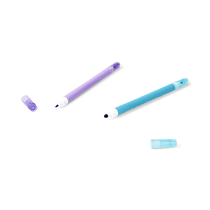 Flying Tiger Copenhagen 12'li Keçe ve Nokta Uçlu Kalem