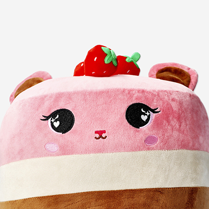 Flying Tiger Copenhagen Çilekli Pasta Peluş Oyuncak 30 cm