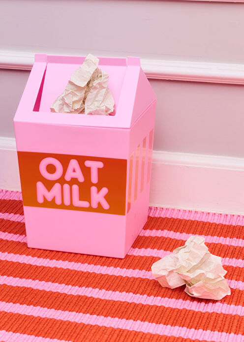 Flying Tiger Copenhagen Süt Kutusu Şeklinde Çöp Kutusu