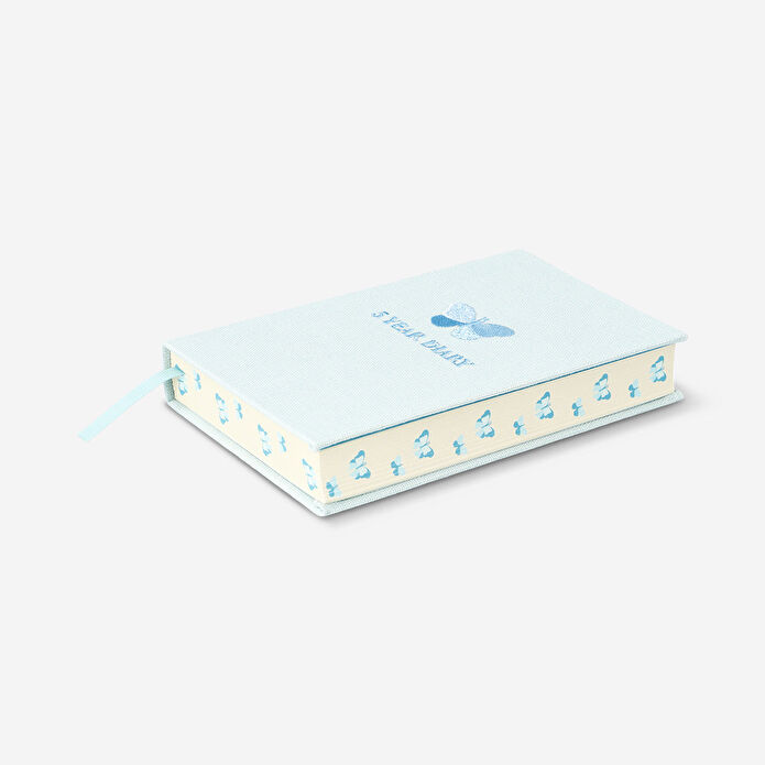 Flying Tiger Copenhagen Mavi 5 Yıllık Günlük