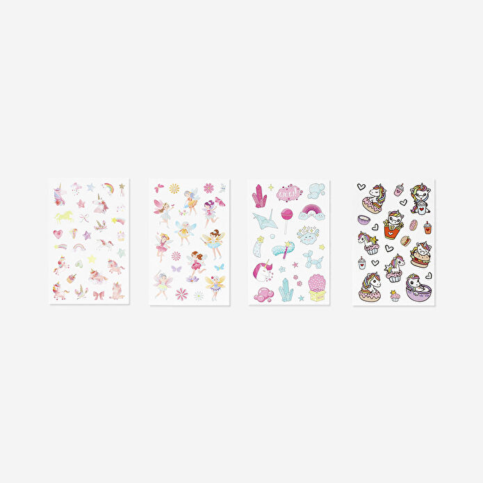 Flying Tiger Copenhagen Parlak Sticker Seti