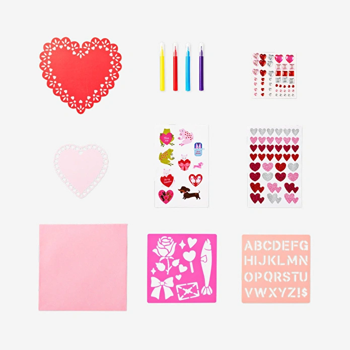 Flying Tiger Copenhagen Kendin Yap Dantel Aşk Notları