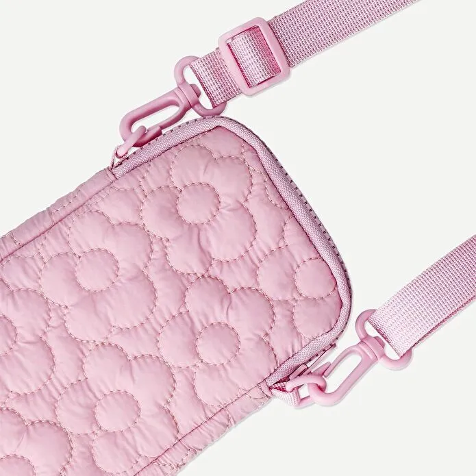 Flying Tiger Copenhagen Kapitone Çiçek Desenli Telefon Çantası