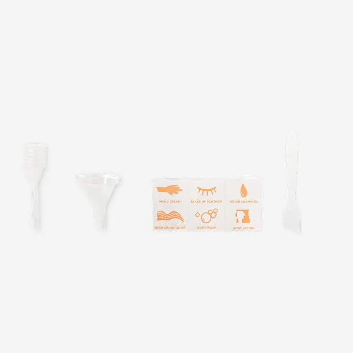 Flying Tiger Copenhagen 12'li Çantalı Seyahat Şişesi Seti