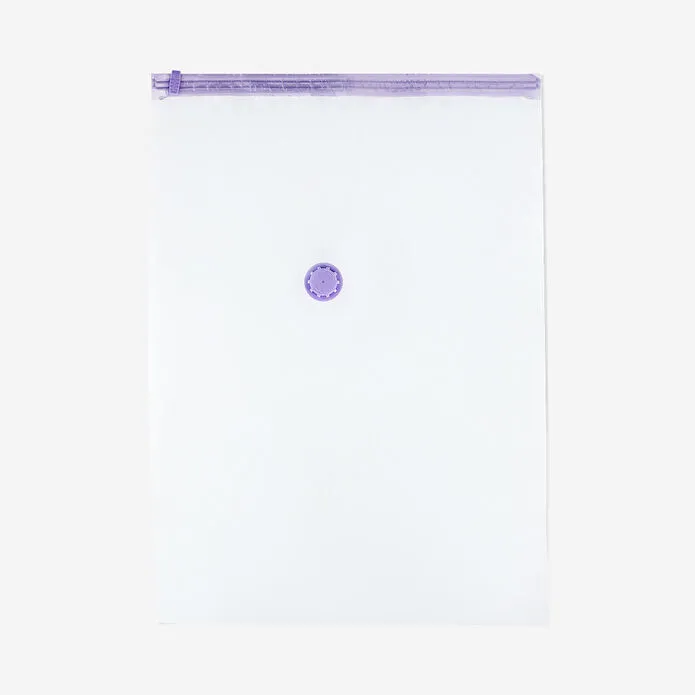 Flying Tiger Copenhagen Mor Vakumlu Poşet Hurç