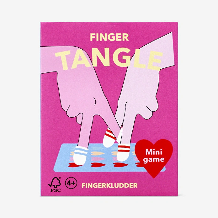 Flying Tiger Copenhagen Kalpli Parmak Oyunu