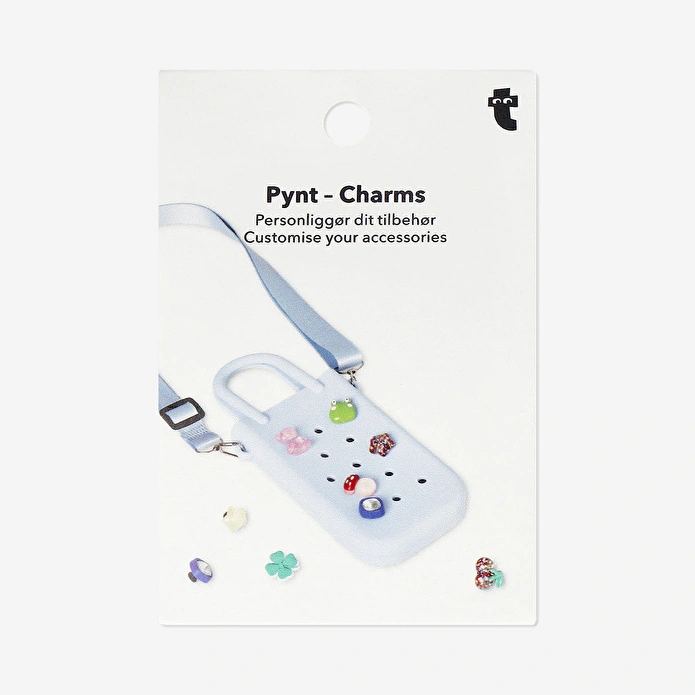 Flying Tiger Copenhagen 9'lu Çok Renkli Süs Seti