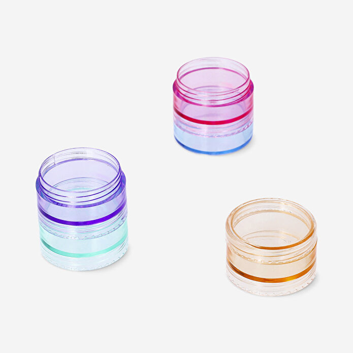 Flying Tiger Copenhagen 5'li Mini Seyahat Kavanozu Seti