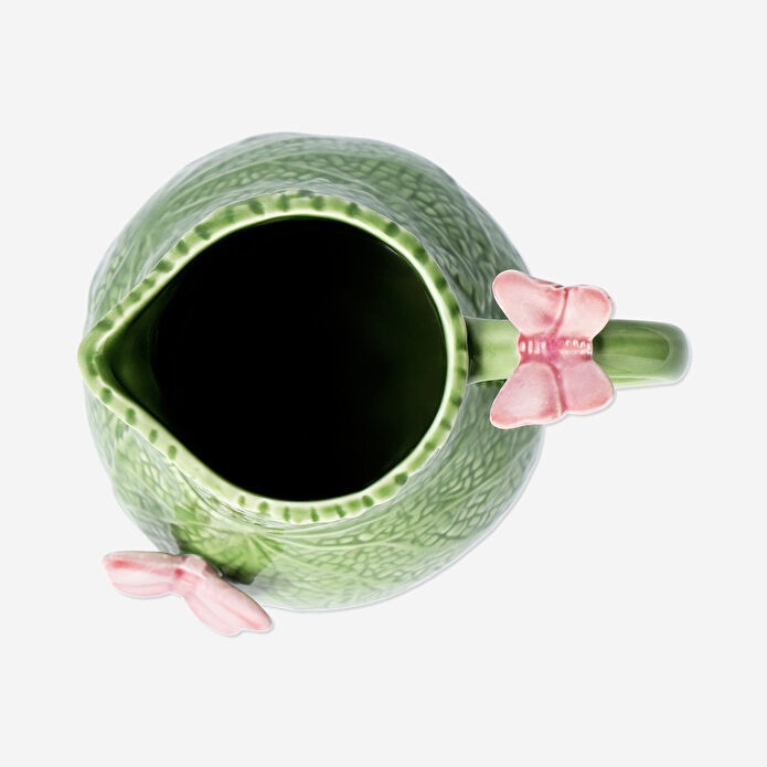 Flying Tiger Copenhagen Kelebekli Yeşil Seramik Sürahi 1,3 L