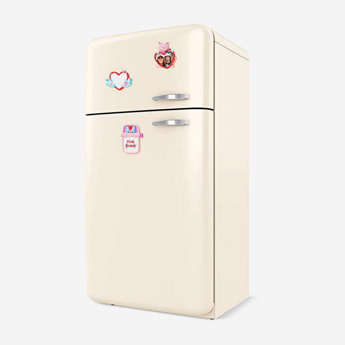 Flying Tiger Copenhagen Kendin Boya Mıknatıslı Çerçeve