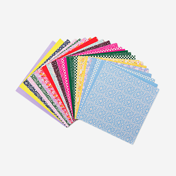 Flying Tiger Copenhagen Çok Renkli 150 Adet Origami Kağıdı