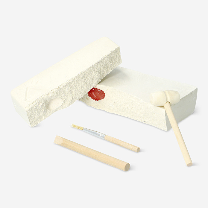 Flying Tiger Copenhagen Renkli Taşlı Kazı Seti