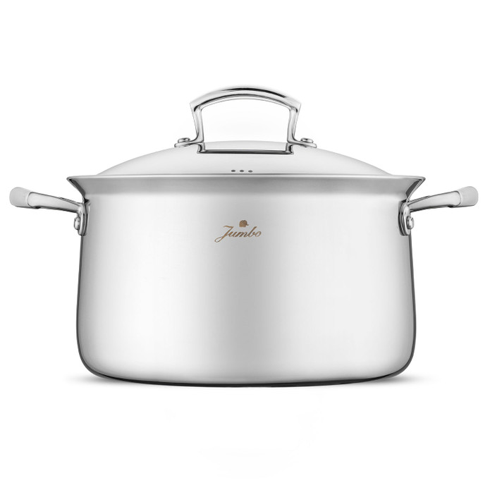 Jumbo Flame 5PLY 8 Parça Tencere Seti