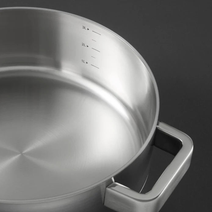 Jumbo Monaco 3PLY 8 Parça Tencere Seti