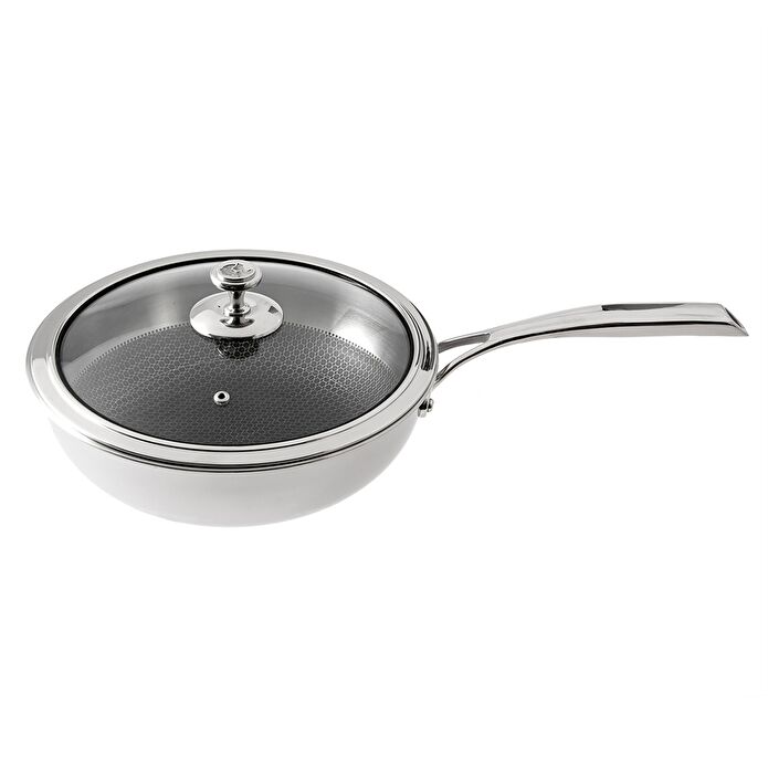 Jumbo Gourmet İndüksiyon Tabanlı Wok Tava 26 cm