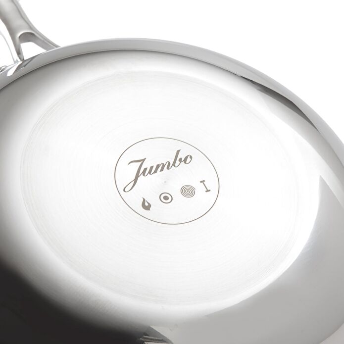 Jumbo Gourmet İndüksiyon Tabanlı Wok Tava 26 cm