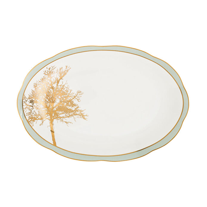 Jumbo Daphne 12 Kişilik 61 Parça Bone Yemek Takımı