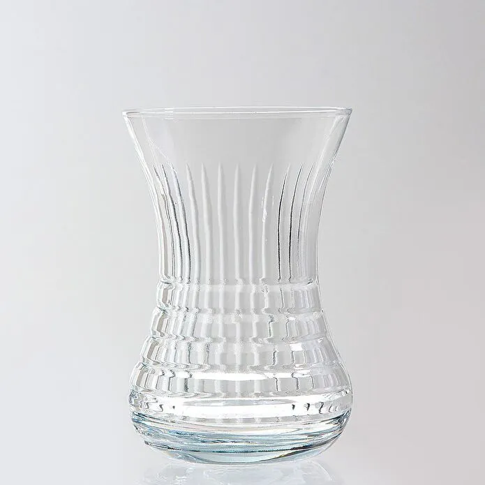 Jumbo Solo 6'lı Çay Bardağı