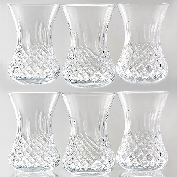 Jumbo Julia 6'lı Çay Bardağı
