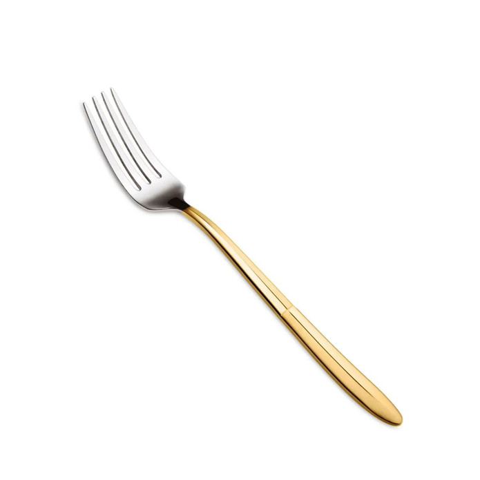 Jumbo 9401 Altın 12 Kişilik 84 Parça Gold Çatal Kaşık Bıçak Seti