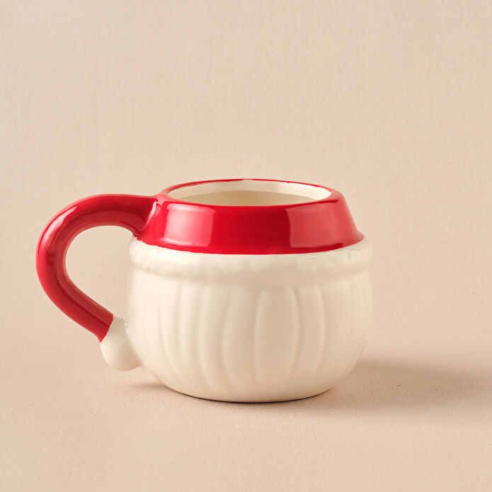 Karaca New Year Yılbaşı Kabartmalı Kupa 450 ml