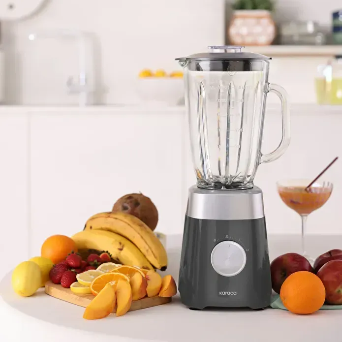 Karaca Multiblend Smoothie Blender Gri 1000w