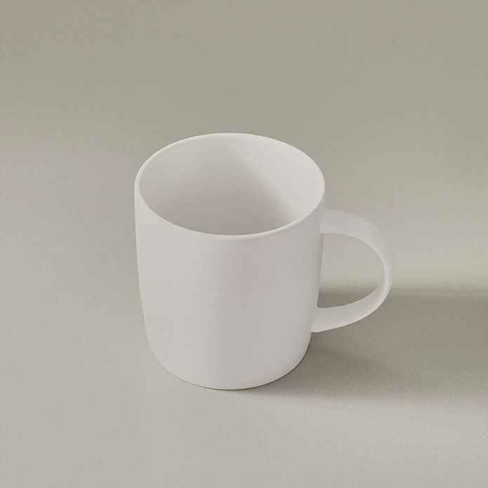 Karaca Soft Touch Beyaz 350 ml Kupa