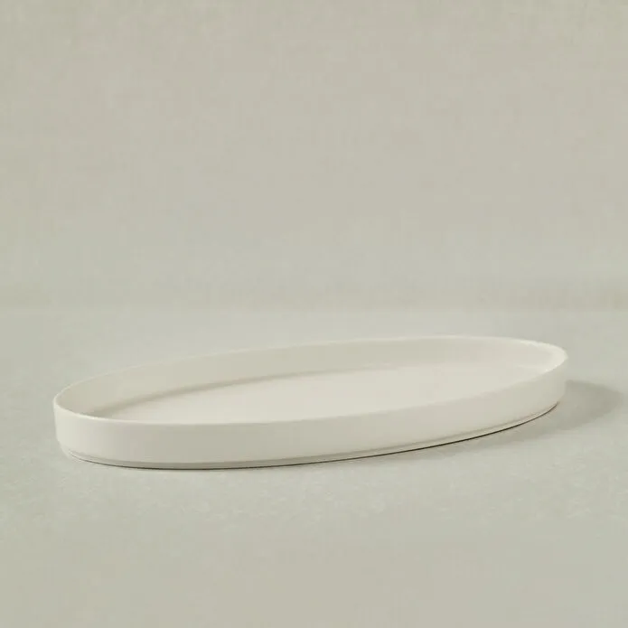 Karaca Stream Basic Line Büyük Kayık Tabak 30 cm