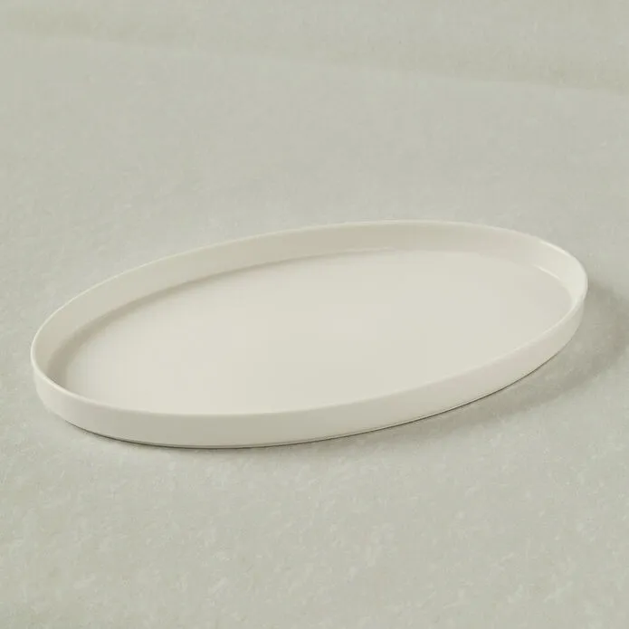 Karaca Stream Basic Line Büyük Kayık Tabak 30 cm