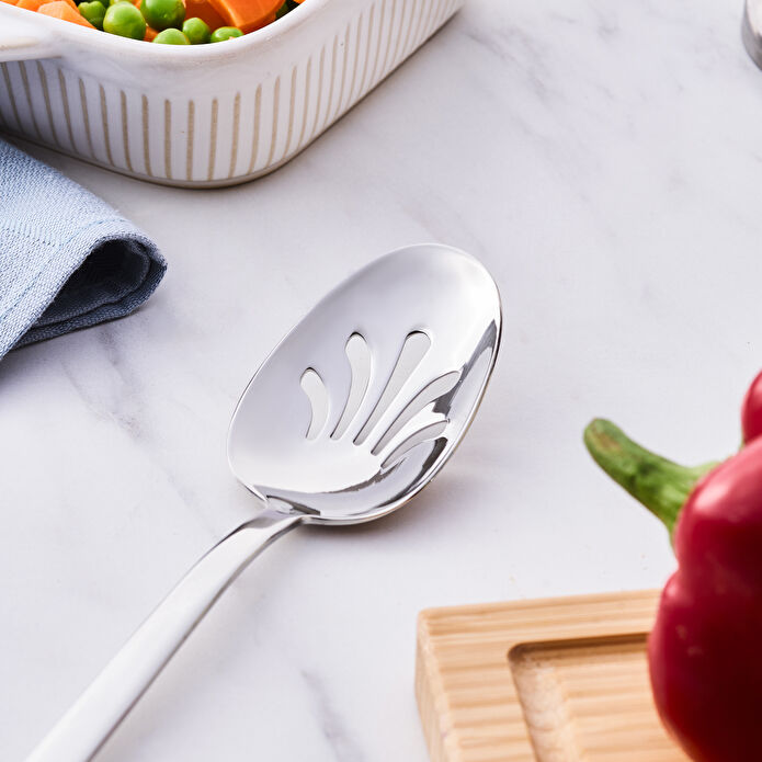 Karaca Flame Delikli Servis Kaşığı