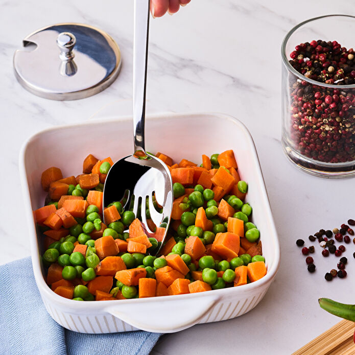 Karaca Flame Delikli Servis Kaşığı