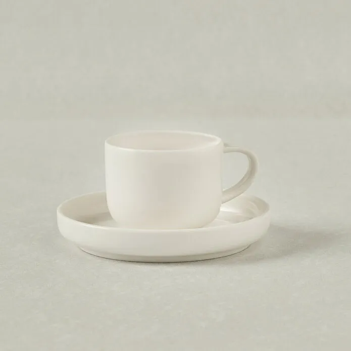 Karaca Stream Basic Line Kahve Fincanı ve Tabağı 90 ml